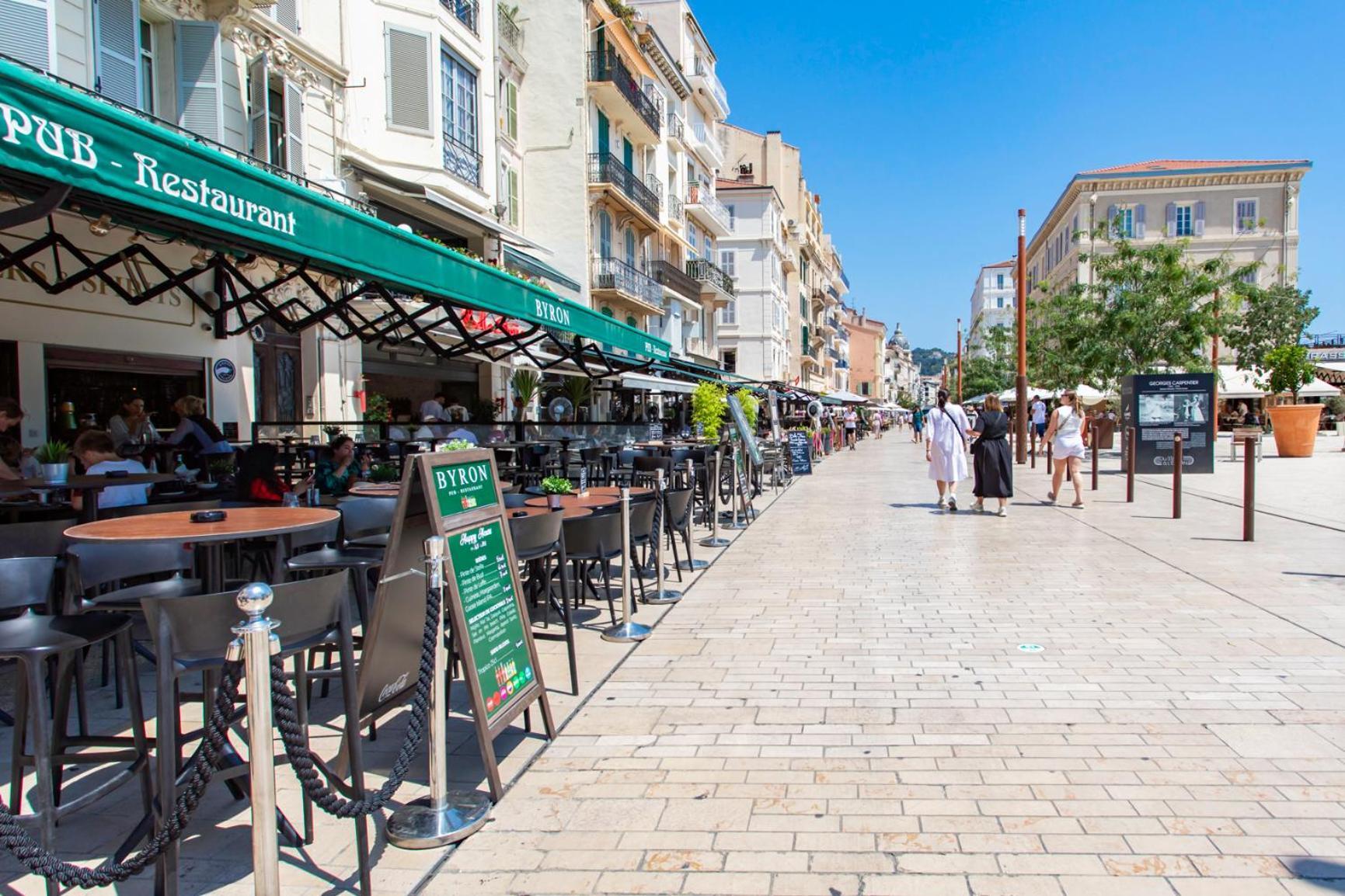 C11 - 1 Bdr Rue Meynadier 5Min Palais Festivals & Sea - Ac Cannes Zewnętrze zdjęcie