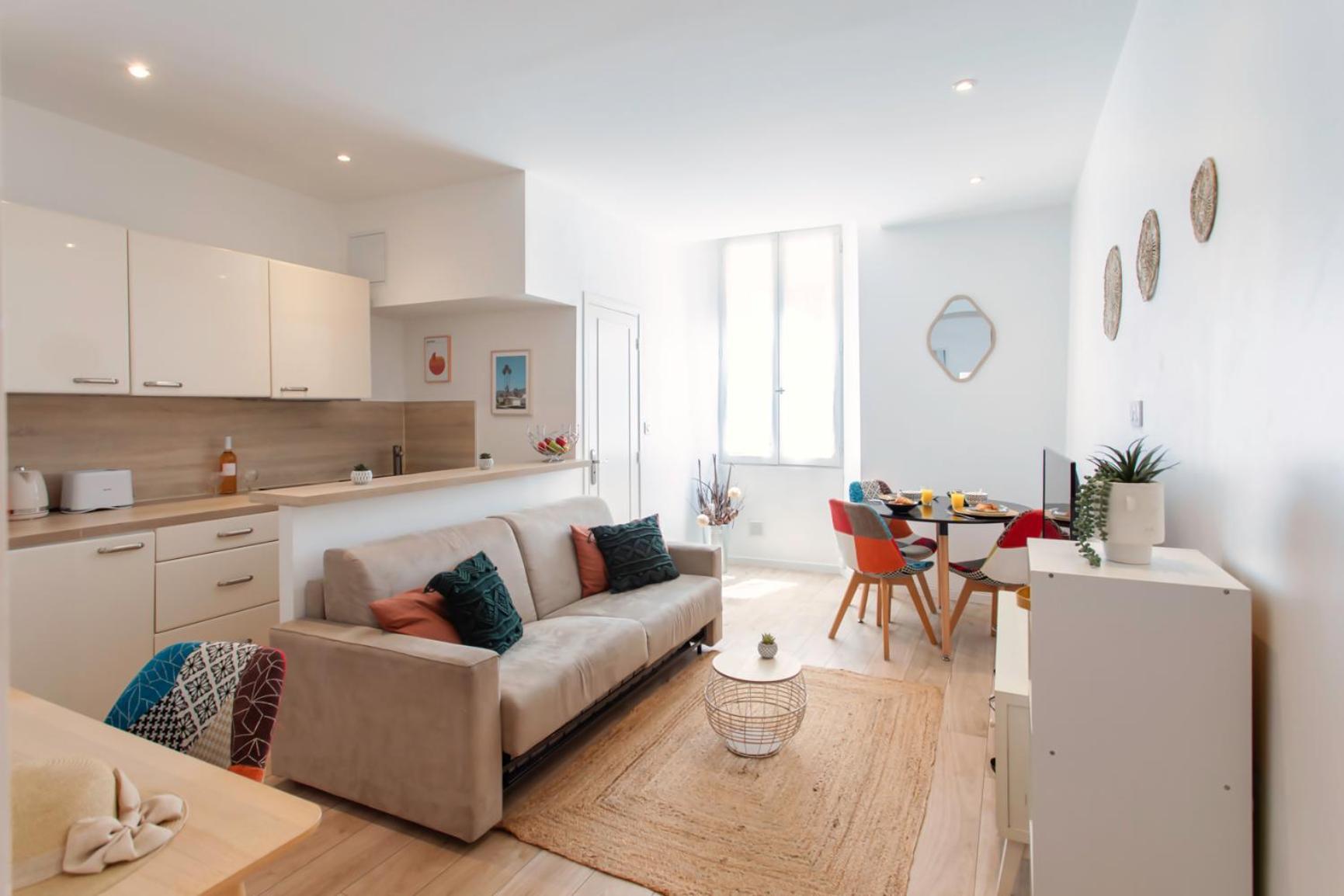 C11 - 1 Bdr Rue Meynadier 5Min Palais Festivals & Sea - Ac Cannes Zewnętrze zdjęcie