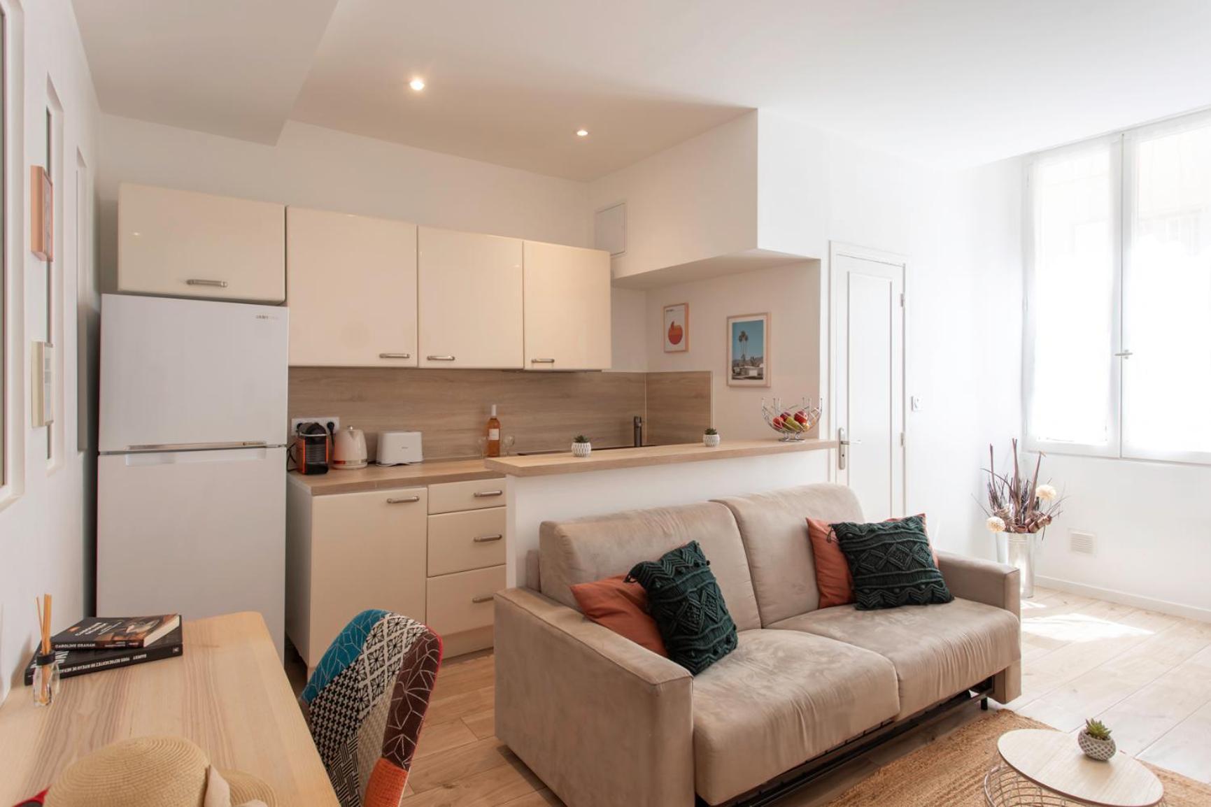 C11 - 1 Bdr Rue Meynadier 5Min Palais Festivals & Sea - Ac Cannes Zewnętrze zdjęcie