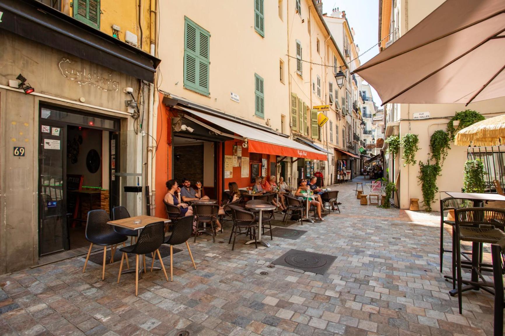C11 - 1 Bdr Rue Meynadier 5Min Palais Festivals & Sea - Ac Cannes Zewnętrze zdjęcie